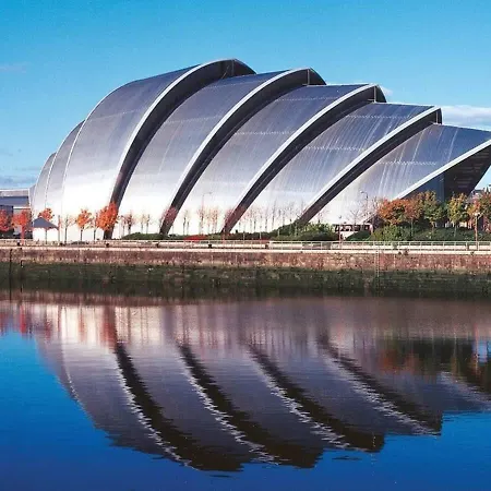Apartment With River View Next To Hydro Glasgow Exterior photo