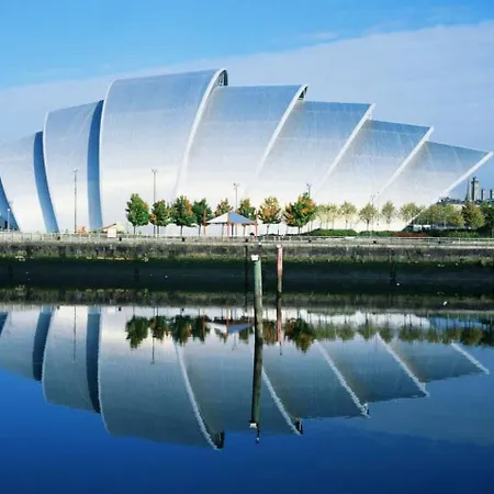 Apartment With River View Next To Hydro Glasgow Exterior photo
